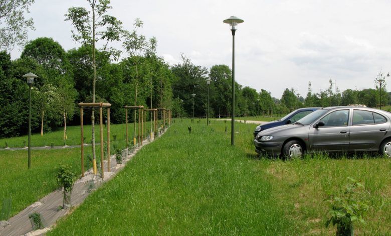 parking vegetalise stationnement caue aveyron