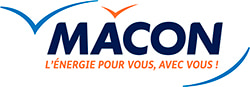 Logo ville Macon
