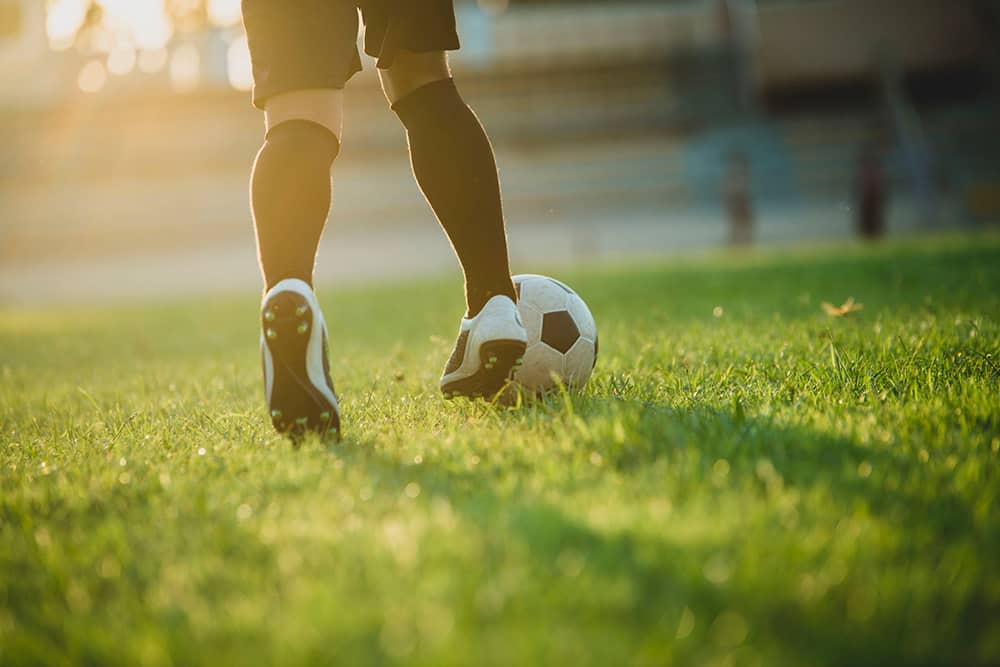 Photo de joueur de foot